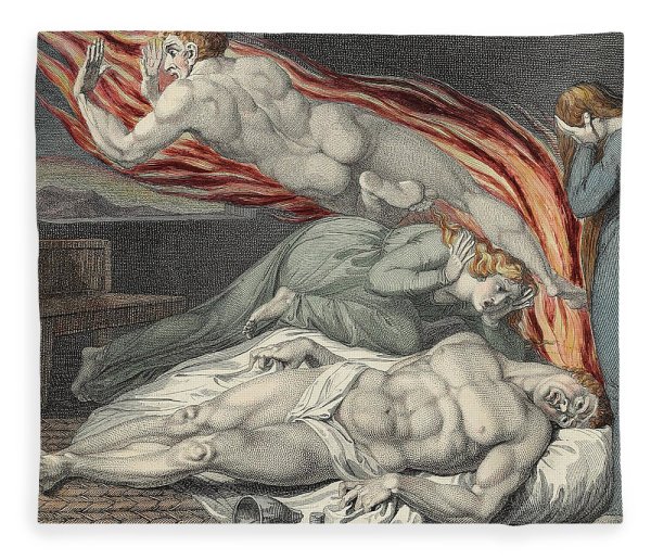 Уильям Блейк Божественная комедия