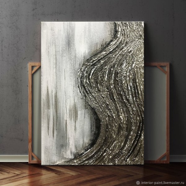 Объемные интерьерные картины