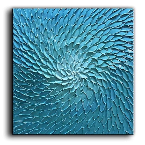 Абстрактная объемная живопись