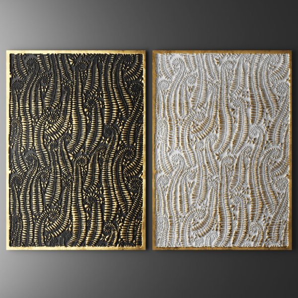 Фактурная интерьерная живопись