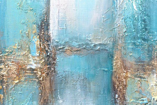 Панно текстурной пастой