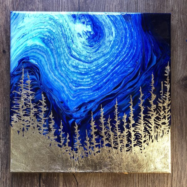 Объемные интерьерные картины