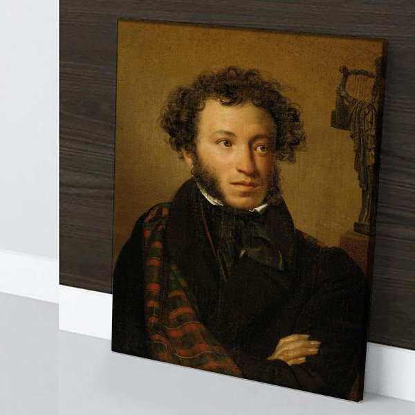 Кипренский портрет Пушкина