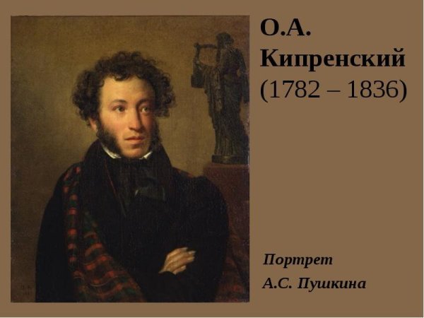 Александр Сергеевич Пушкин