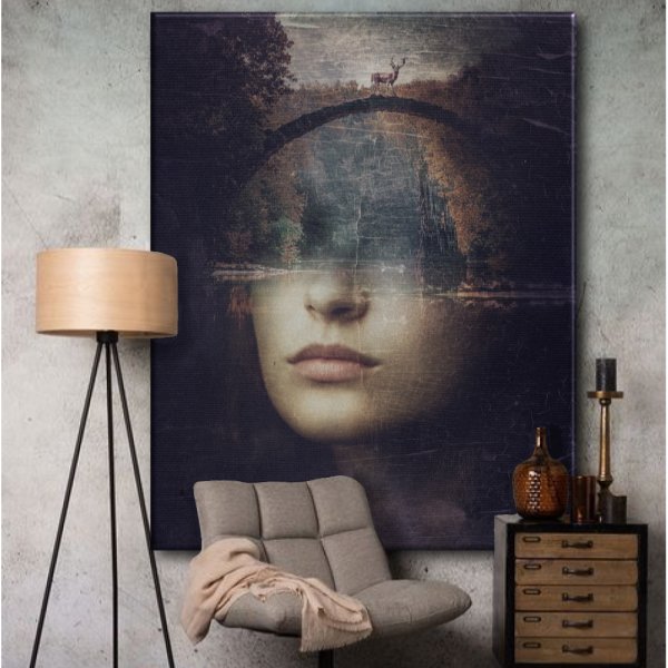 Панно в стиле лофт