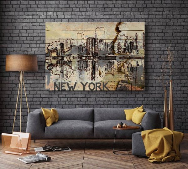 Картины в стиле лофт