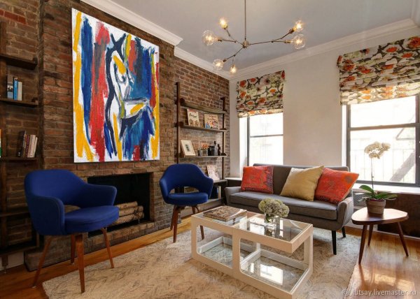 Принты в стиле лофт