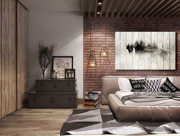 Картины в стиле лофт