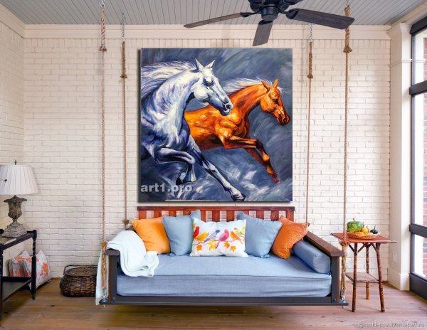 Креативные картины на стену