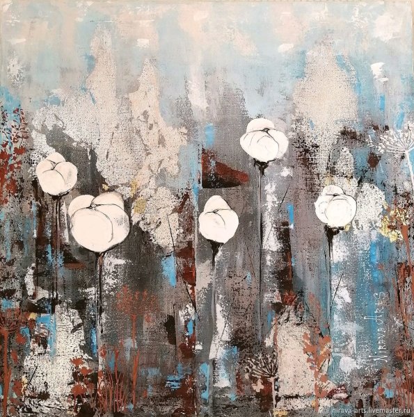 Живопись для интерьера лофт