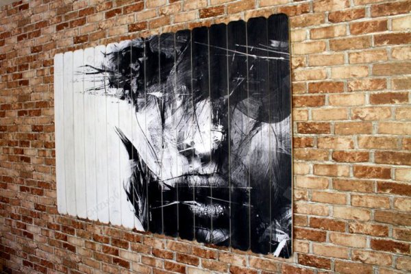 Интерьерные картины в стиле лофт