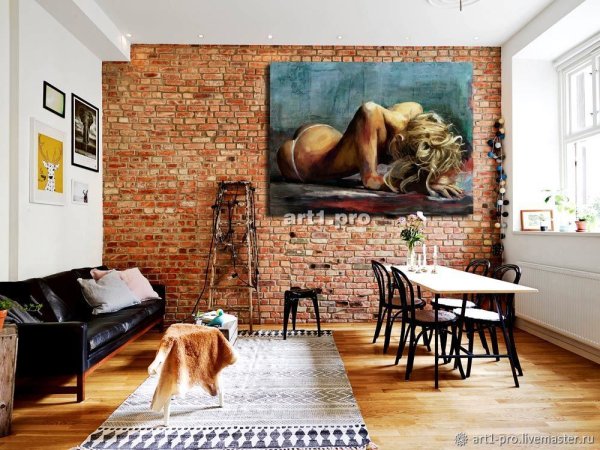 Постеры в стиле лофт