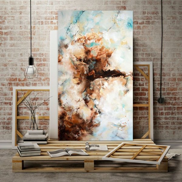 Панно в стиле лофт