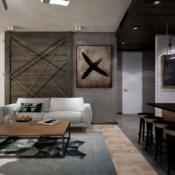 Современные картины лофт