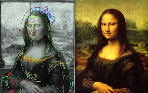 Мона Лиза, Леонардо да ви