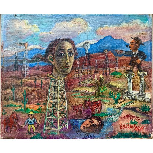 Давид Бурлюк Авангард