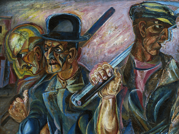 Давид Бурлюк футурист