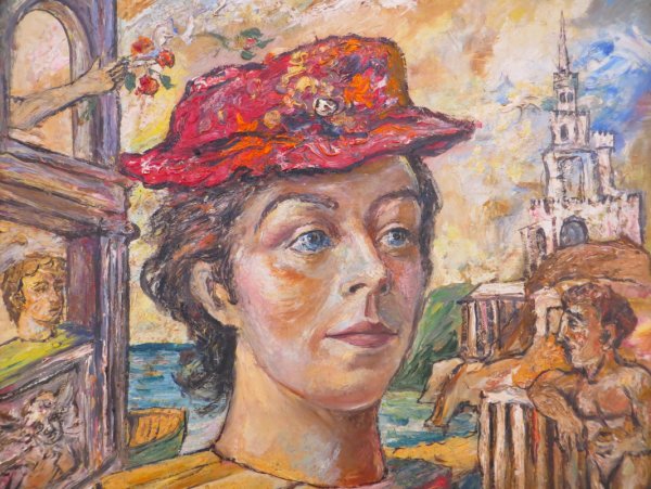 Давид Бурлюк живопись