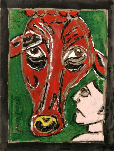 Бурлюк Давид Давидович картины