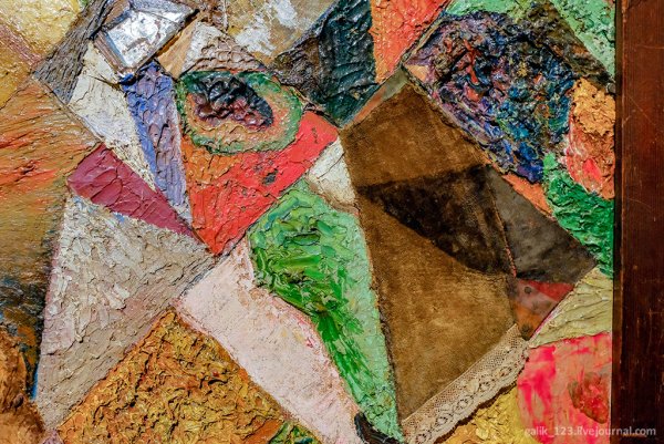 Бурлюк портрет песнебойца футуриста Василия Каменского