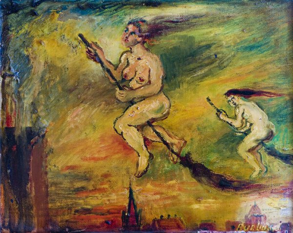 Давид Бурлюк живопись