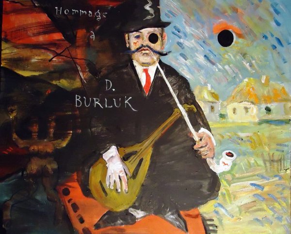 Давид Бурлюк приход весны и лета
