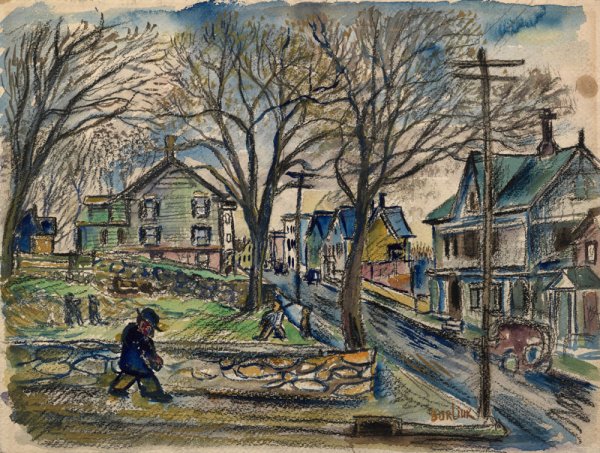 Дави́д Дави́дович Бурлю́к