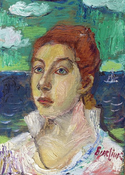 Бурлюк Давид Давидович 1882-1967