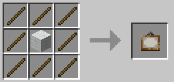 Картина майнкрафт крафт