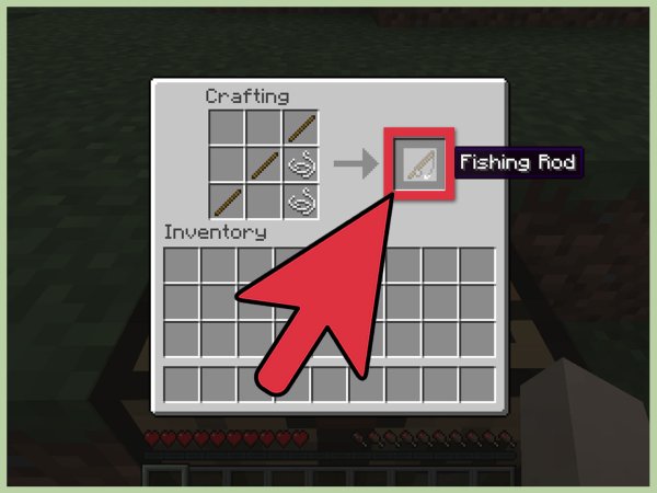 Железный люк в майнкрафт крафт