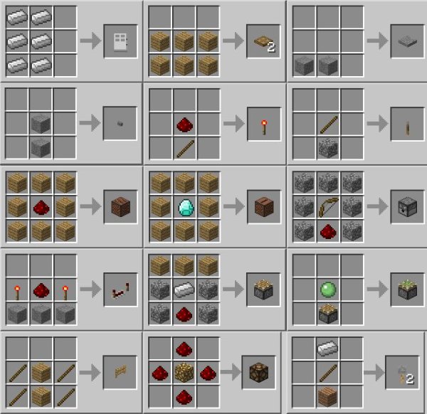 Крафт Железный люк1.8