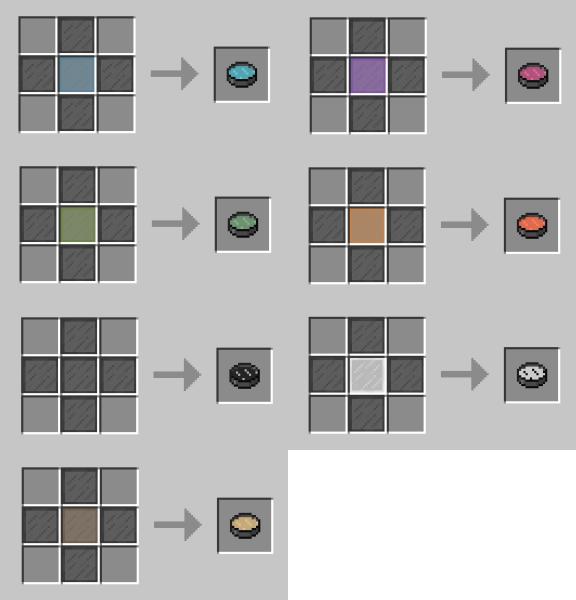 Крафты в Camera Mod