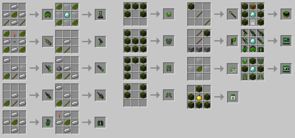 Крафты из МАЙНКРАФТА 1 16 5