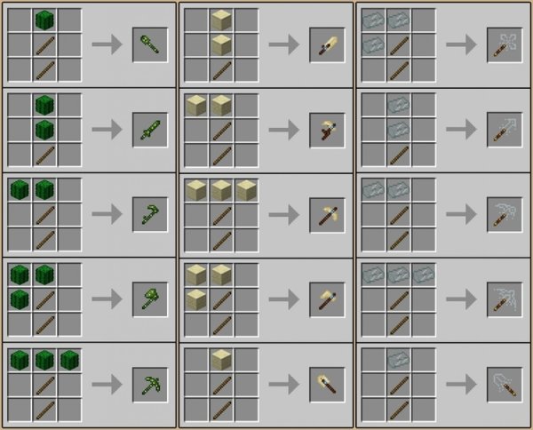 Крафты в МАЙНКРАФТЕ без модов