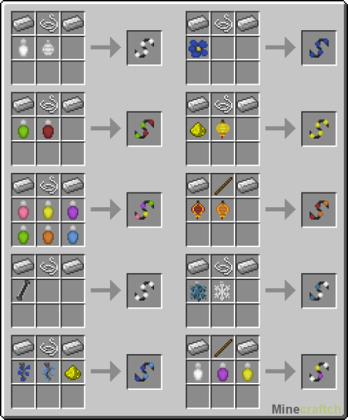 Крафты в МАЙНКРАФТЕ