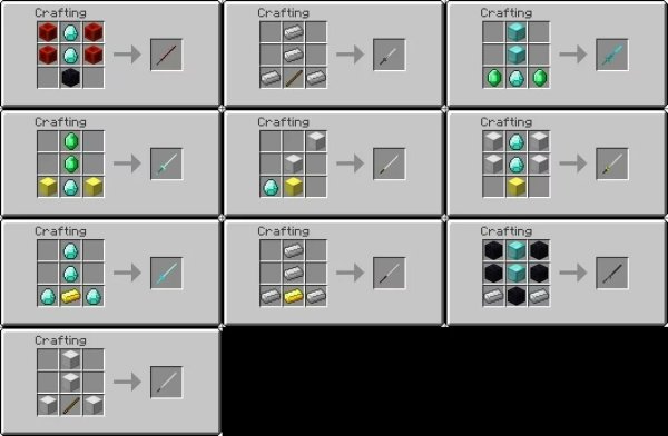 Майнкрафт крафты без модов