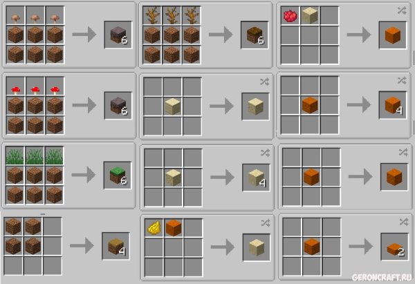 Крафт еды в МАЙНКРАФТЕ без модов