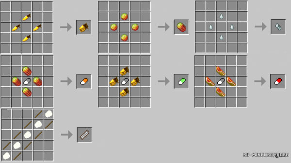 Крафты в МАЙНКРАФТЕ без модов и команд