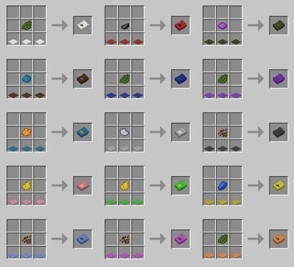 Крафты МАЙНКРАФТА 1.16.2