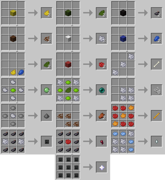 Крафт паутины 1.12.2