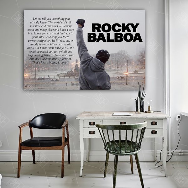 Мотивирующие картины на стену