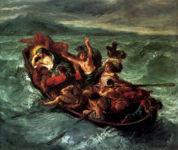 Фердинанд Виктор Эжен Делакруа картины