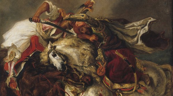 Эжен Делакруа живопись