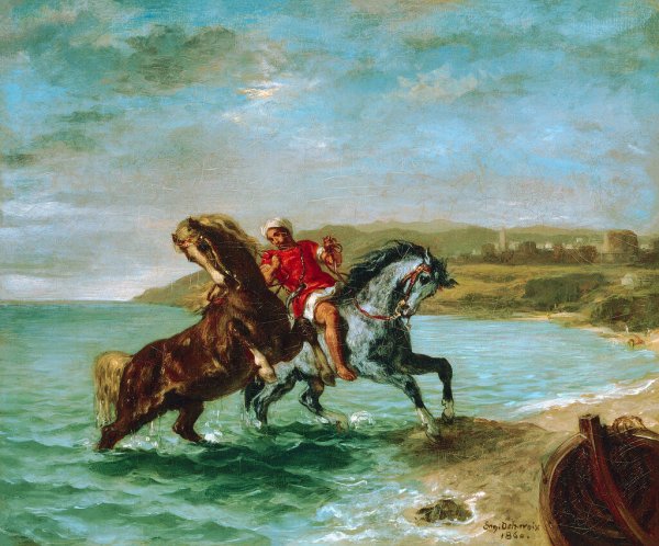 Делакруа картины Романтизм