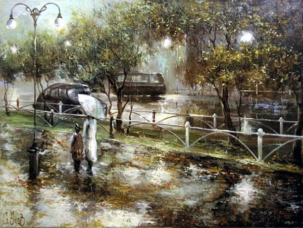 Художник Сергей dozhd