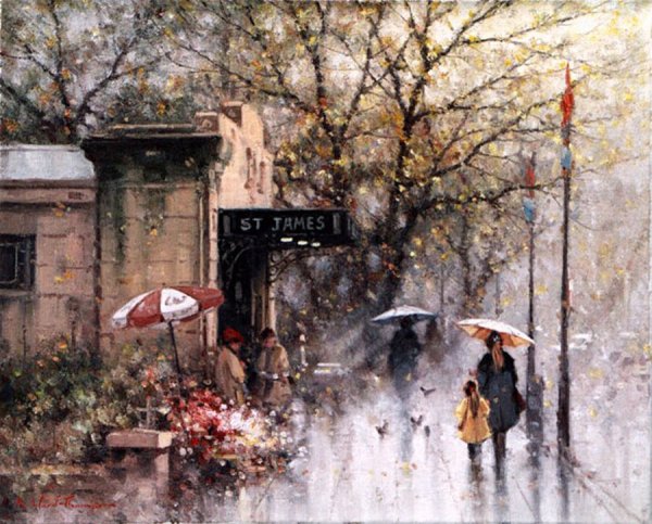 Ramon Ward-Thompson картины