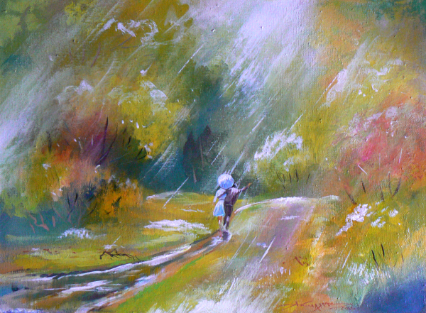 Александр Жиляев художник