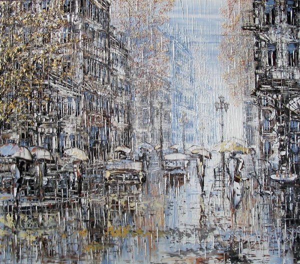 Дмитрий Кустанович городские дожди