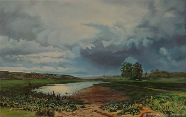 Мокрый луг Федора Васильева