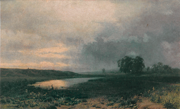 Федор Васильев мокрый луг 1872